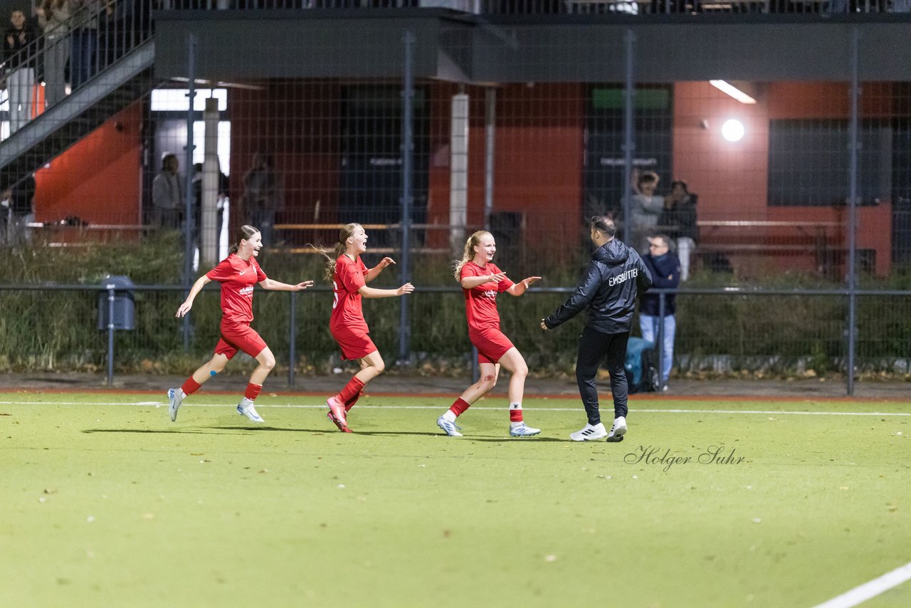 Bild 403 - wBJ Eimsbuettler TV - Hamburger SV : Ergebnis: 1:2